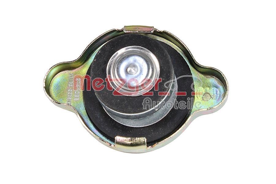 METZGER 2141068 GREENPARTS Verschlussdeckel, Kühler